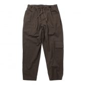 Yohji-Yamamoto-POUR-HOMME-BLACK-SCANDAL-KATSURAGI-A-SIDE-TUCK-PANTS-Brown-168x168
