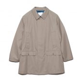 nanamica-2L-GORE-TEX-Short-Soutien-Collar-Coat-Beige-168x168