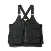 snow-peak-TAKIBI-Weather-Cloth-Vest-Black-168x168