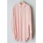 AURALEE-HARD-TWIST-FINX-ORGANDY-SHIRT-レディース-Light-Pink-Chambray-168x168