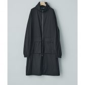 AURALEE-HARD-TWIST-POLYESTER-SATIN-LAMINATE-ZIP-COAT-レディース-Black-168x168