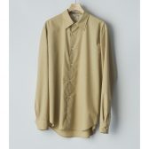 AURALEE-SUPER-FINE-TROPICAL-WOOL-SHIRT-メンズ-Top-Gray-Beige-168x168