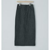 AURALEE-WASHED-HARD-TWIST-CANVAS-SKIRT-レディース-Ink-Black-168x168