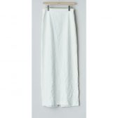 AURALEE-WRINKLED-WASHED-FINX-TWILL-SKIRT-レディース-White-168x168