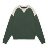 C.E-CAV-EMPT-PANEL-SHOULDER-CREW-NECK-Green-168x168