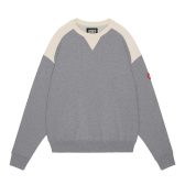 C.E-CAV-EMPT-PANEL-SHOULDER-CREW-NECK-Grey-168x168