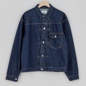 CIOTA-Single-Pocket-Denim-Jacket-Navy-One-Wash-168x168