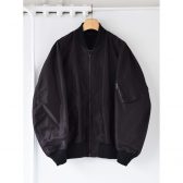 COMOLI-コットンシルク-MA-1-Brown-168x168