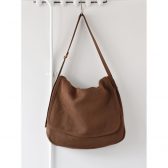 COMOLI-ヘンプダック-ショルダーバッグ-Brown-168x168