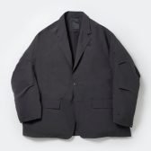 DAIWA-PIER39-TECH-LOOSE-2B-JACKET-TWILL-Charcoal--168x168