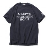 ENGINEERED-GARMENTS-Printed-Cross-Crew-Neck-T-shirt-LIC-Navy-168x168