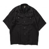 Needles-SS-Cowboy-One-Up-Shirt-TACUPE-Georgette-Black-168x168