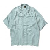 Needles-SS-Cowboy-One-Up-Shirt-TACUPE-Georgette-Blue-168x168