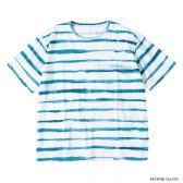 Porter-Classic-ARTIST-BORDER-T-SHIRT-Turquoise-168x168