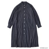 Porter-Classic-LIGHT-DENIM-SHIRT-DRESS-3.25-OZ-レディース-Navy-168x168