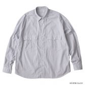 Porter-Classic-ROLL-UP-STRIPE-SHIRT-Gray-168x168