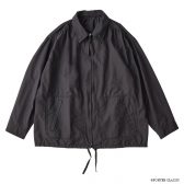 Porter-Classic-WEATHER-GATHERED-ZIP-UP-JACKET-Black-168x168