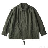 Porter-Classic-WEATHER-GATHERED-ZIP-UP-JACKET-Olive-168x168