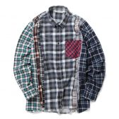 Rebuild-by-Needles-Flannel-Shirt-7-Cuts-Shirt-Wide-Fサイズ_1-168x168