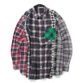 Rebuild-by-Needles-Flannel-Shirt-7-Cuts-Shirt-Wide-Fサイズ_2-168x168