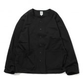 South2-West8-P.P.-Cardigan-Poly-French-Terry-Black-168x168