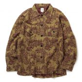 South2-West8-Smokey-Shirt-Cotton-Jacquard-Paisley-Green-168x168