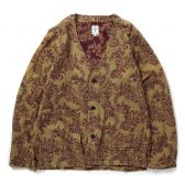 South2-West8-V-Neck-Jacket-Cotton-Jacquard-Paisley-Green-168x168