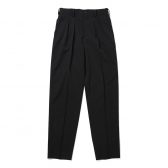 Yohji-Yamamoto-POUR-HOMME-SUIT-GABARDINE-Z-2-TUCK-PANTS-Black-168x168