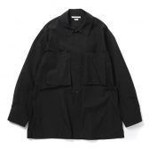 blurhms-Chambray-Gusset-PKT-Shirt-Black-168x168
