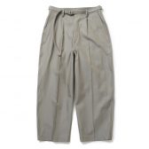 blurhms-Drill-Chambray-Belted-Trousers-Blue-Beige-168x168