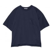 nanamica-KODENSHI-Pocket-Tee-Navy-168x168