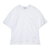 nanamica-KODENSHI-Pocket-Tee-White-168x168