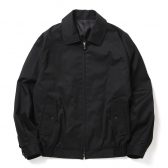 stein-COTTON-TWILL-HARRINGTON-ZIP-JACKET-Black-168x168