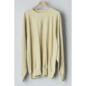 AURALEE-ELASTIC-HIGH-GAUGE-SWEAT-PO-メンズ-Light-Beige-168x168