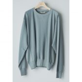 AURALEE-ELASTIC-HIGH-GAUGE-SWEAT-PO-レディース-Blue-Gray-168x168
