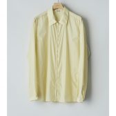 AURALEE-LIGHT-NYLON-ZIP-SHIRT-メンズ-Light-Yellow-168x168