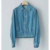 AURALEE-SELVEDGE-FADED-LIGHT-DENIM-BLOUSON-レディース-Light-Indigo-168x168