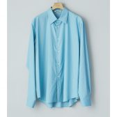 AURALEE-WASHED-FINX-TWILL-SHIRT-メンズ-Sax-Blue-168x168