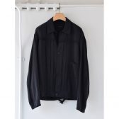 COMOLI-シルクネップ-TYPE-1ST-Black-168x168