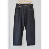 COMOLI-デニム-5Pパンツ-Navy-168x168