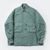 DAIWA-PIER39-TECH-SPORTS-OPEN-COLLAR-SHIRT-LS-MINI-PLAIDS-D.Green-Check-168x168