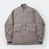 DAIWA-PIER39-TECH-SPORTS-OPEN-COLLAR-SHIRT-LS-MINI-PLAIDS-Grage-Check-168x168
