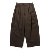 Dulcamara-チノチノスラッシュヘムPT-Charcoal-Brown-168x168
