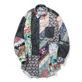 ENGINEERED-GARMENTS-Combo-Short-Collar-Shirt-Cotton-Paisley-Print-Navy-168x168