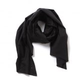 ENGINEERED-GARMENTS-Long-Scarf-Cotton-Handkerchief-Black-168x168