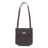 ENGINEERED-GARMENTS-Shoulder-Pouch-CP-Waffle-Dk.Brown_-168x168
