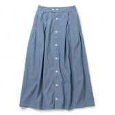 ENGINEERED-GARMENTS-Tuck-Skirt-4.5oz-Cotton-Chambray-レディース-Lt.Blue_-168x168
