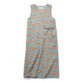 ENGINEERED-GARMENTS-Wrap-Vest-Dress-CP-Embroidery-レディース-Khaki-168x168