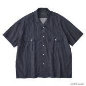 Porter-Classic-KEROUAC-LIGHT-DENIM-SHIRT-3.25-OZ-Navy-168x168