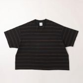 S.F.C-DOUBLE-SIDE-STRIPE-TEE-BlackOrange-168x168